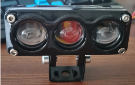 led